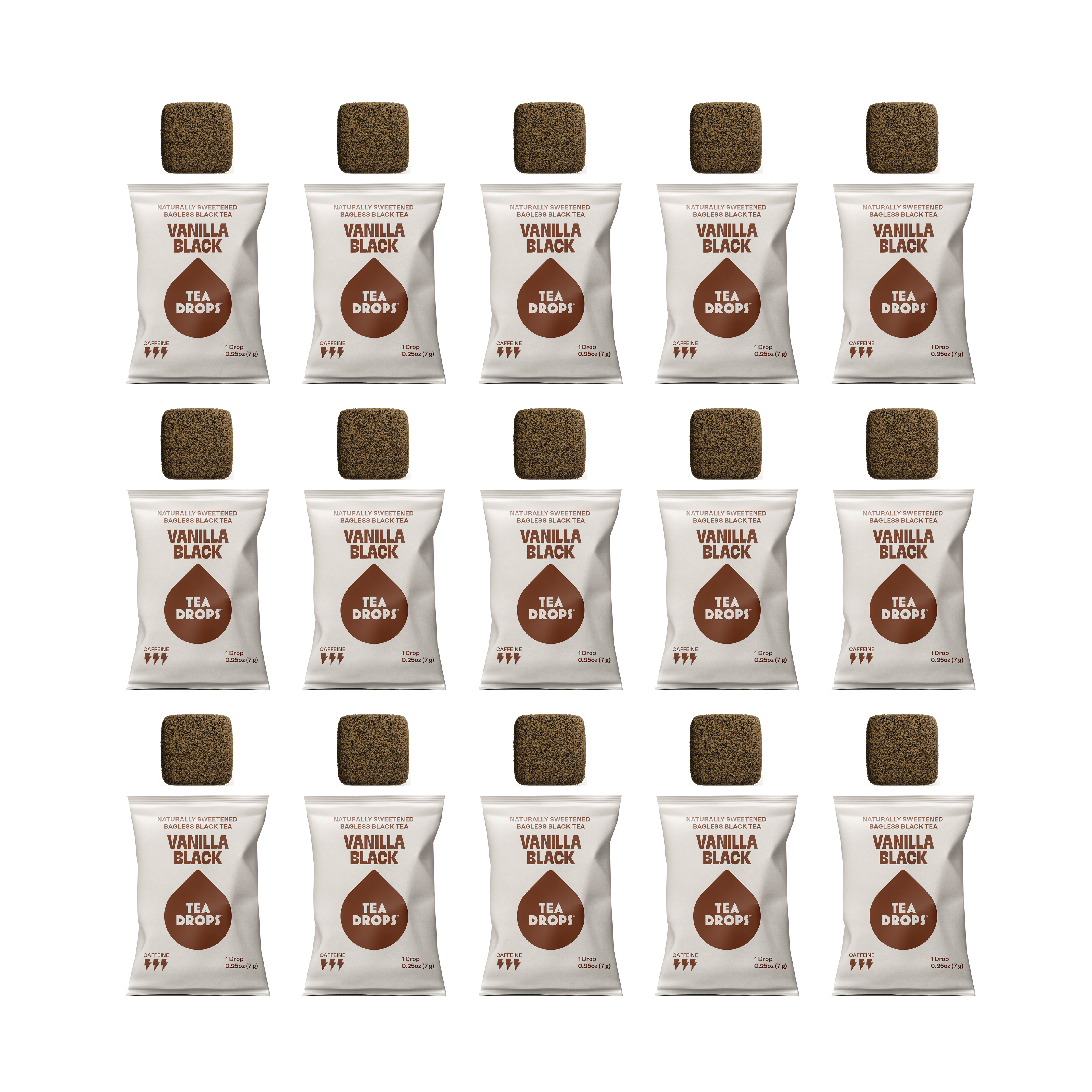 Vanilla Black Tea Box - 15 Drops