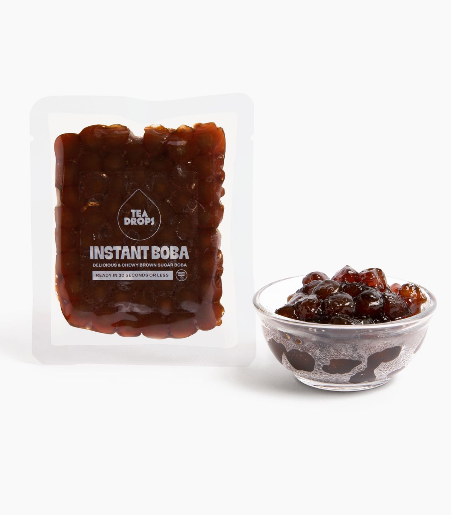 Chocolate Earl Grey + 	Instant Boba