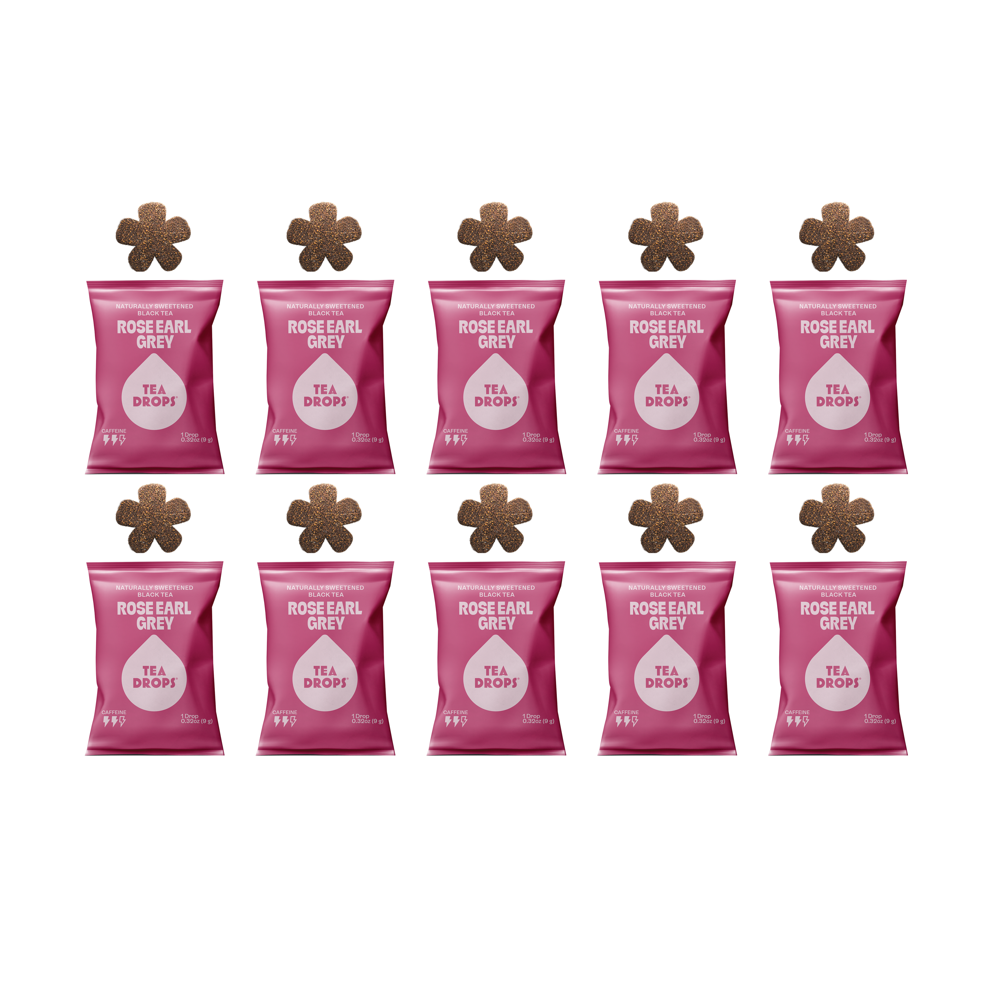 Rose Earl Grey Tea Box